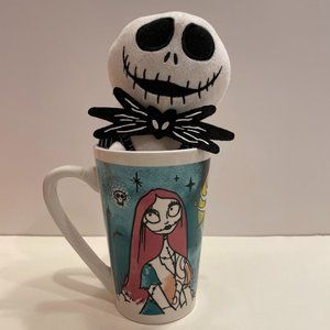 Jack Skellington Plush in Mug Nightmare Before Christmas